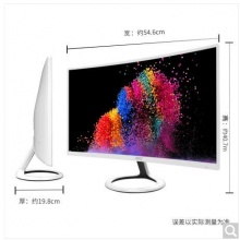 AOC C2491VWHE/WW 23.6英寸 VA不闪屏电脑曲面高清液晶显示器 带HDMI接口