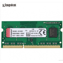 金士顿(Kingston)低电压版 DDR3 1600 4GB 笔记本内存