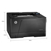 惠普（HP）LaserJet Pro M701n A3黑白激光打印机