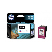 惠普（HP）F6V20AA 803 彩色墨盒 （适用Deskjet 2621 2622 1112 2132 1111 2131） 
