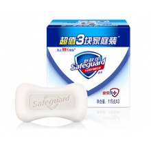 舒肤佳香皂纯白清香型115g