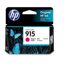 惠普(HP) 915/915XL墨盒适用于HPOfficeJetPro8020/8018 915红色标准容量（约315页） 