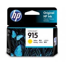 惠普(HP) 915/915XL墨盒适用于HPOfficeJetPro8020/8018 915黄色标准容量（约315页） 