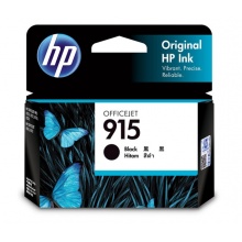 惠普(HP) 915/915XL墨盒适用于HPOfficeJetPro8020/8018 915黑色标准容量（约315页） 