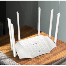 腾达（Tenda）AC2100 双千兆无线家用 5G双频智能无线路由器 千兆端口 光纤宽带WIFI穿墙 路由器千兆 