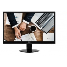 AOC E2252SWDN 21.5英寸 DVI接口 可壁挂 LED背光宽屏液晶电脑显示器 
