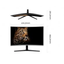三星 (SAMSUNG) 27英寸 1800R曲面 FHD高清 爱眼 窄边框 FreeSync 可壁挂游戏电脑显示器
