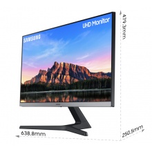 三星（SAMSUNG）28英寸 4K IPS 10.7亿色 Eyecomfort2.0认证 可壁挂 FreeSync 液晶电脑显示器