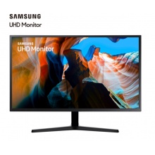 三星（SAMSUNG）31.5英寸 4K 10.7亿色 同屏双信号 爱眼 FreeSync 壁挂 HDMI 专业显色显示器
