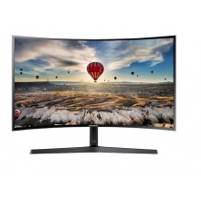 三星（SAMSUNG）27英寸曲面 可壁挂 HDMI接口 节能爱眼认证 FreeSync技术 电脑显示器