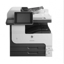 惠普 LaserJet M725dn 黑白数码多功能一体机/复合机 A4 1台 (打印、复印、扫描、A3)