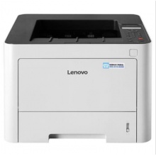 联想(Lenovo) 黑白激光打印机 LJ3303DN 白色 A4幅面 自动双面+有线打印