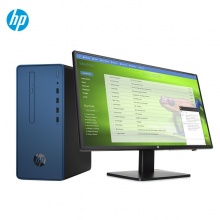 惠普HP 218 Pro G5 MT商用台式机 单主机+21.5英寸显示器 G5400/256G/4G-O301500005A