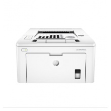 惠普（HP）LaserJet Pro M203d A4黑白激光打印机 白色