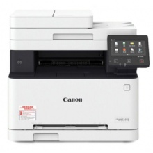 佳能(Canon) 彩色激光一体机 MF633CDW 白色 A4幅面 打印/复印/扫描 自动双面打印 无线网络