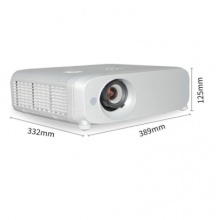 松下（Panasonic） PT-BW550C投影仪 高亮高清工程投影机