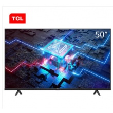 TCL液晶电视 F8系列 4K高清全面屏HDR 护眼防蓝光 全场景AI 人工智能网络平板薄电视机 50F8
