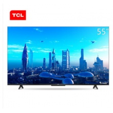 TCL 55F9 55英寸平板电视 超高清4K HDR人工AI智能电视机 全面屏无边框平板电视