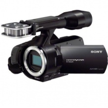 索尼（SONY）NEX-VG30EM 可更换镜头高清数码摄像机套装 APS-C画幅 E PZ 18-105mm F4镜头