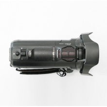松下（Panasonic） HC-VX980GK-K 4K数码摄像机 黑色（1/2.3英寸BSI MOS 20倍光学变焦 5轴混合O.I.S.）