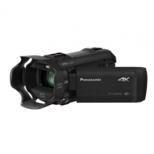 松下（Panasonic）HC-VX985MGK 4K数码摄像机(4K视频、新4K裁切、仿电影效果、 光学20倍变焦)，内置内存64GB