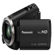 松下（Panasonic) V180家用/直播高清数码摄像机 /DV/摄影机/录像机 90倍智能变焦、5轴防抖、大广角录制