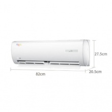 美的（Midea）大1匹 定速 冷暖 空调挂机 省电星 KFR-26GW/DY-DA400(D3)