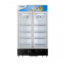 海尔(Haier)SC-650HL商用立式保鲜冰柜冷藏柜风冷展示柜