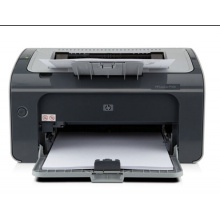 惠普（HP）LaserJet Pro P1106黑白激光打印机 A4打印 USB打印 小型商
