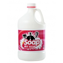 都洁 洗手液3.5kg大桶装加仑桶