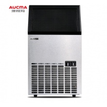 澳柯玛（AUCMA）66冰格家用商用小型迷你冰块机 全自动台式制冰机  AZH-80NE