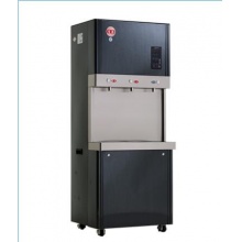 宏华 FT-9 沸腾式商务型商用电开水器 三龙头 黑色140L
