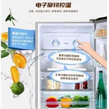 海尔（Haier）冰箱双门风冷无霜电冰箱 190升BCD-190WDPT