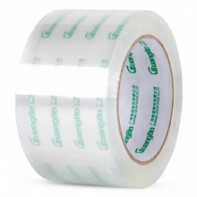 广博(GuangBo) 50um*60mm*100y  超透明封箱胶带 打包胶带 办公用品 